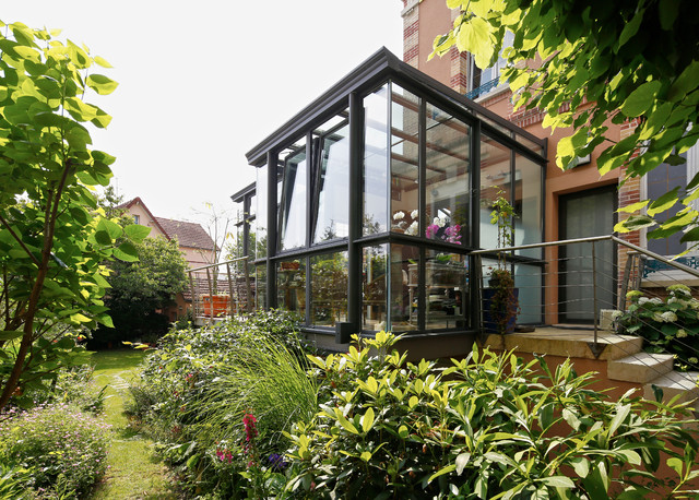 veranda contemporaine